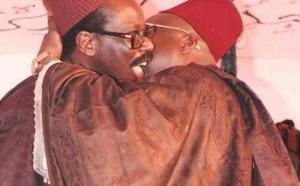 Serigne Mansour et Serigne Cheikh: L'accolade...