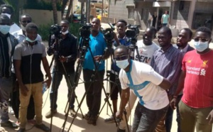 Agressée par la police, Adja Ndiaye va mal: la presse devant le ministère de l'Intérieur ce mercredi