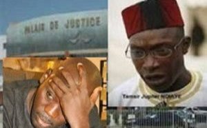 Tamsir et Cheikh Yérim à la mosquée 