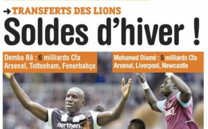 A la Une du Journal Toute le Sport du Samedi 15 Décembre 2012