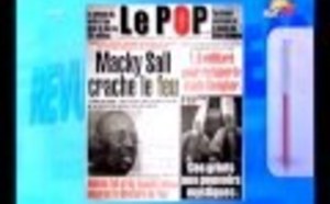 Revue de presse du samedi 15 décembre 2012 [Walf-Tv]