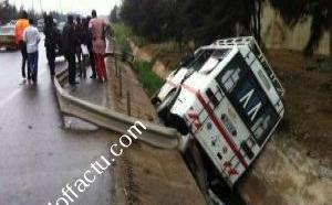 Dernière minute : Djoloff - Accident mortel entre Mbeuleukhé-Dahra, une femme décède sur le coup et plusieurs blessés graves notés.