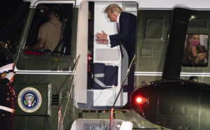 Etats-Unis: Donald Trump et son épouse testés positifs au coronavirus