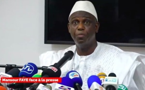 Revirement sur ses propos: Mansour Faye attend l'Ofnac