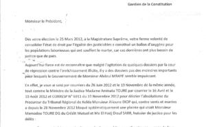[Documents exclusifs] Escroquerie et faux et usage de faux: Le Dg du Cms, Mamadou Touré est-il intouchable ?