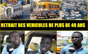 VIDEO - Retrait des car rapides et des 7 places de plus de 40 ans: Les chauffeurs et clients se prononcent