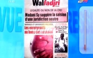 Revue de presse du lundi 17 décembre 2012 (Ousmane Séne)