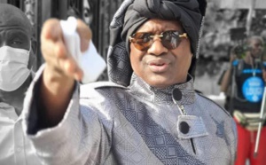 Magal Touba: Serigne Modou Kara en retraite mystique chez feu Djily Mbaye (Photos)