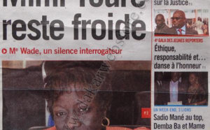 A la Une du Journal L’Enquête du lundi 17 Décembre 2012