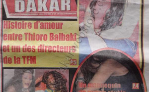 A la Une du Journal Allo Dakar du lundi 17 Décembre 2012