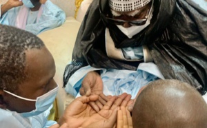 Touba - Magal 2020: Abdoul Ly DG de l’ARTP, en visite à Touba (Images)