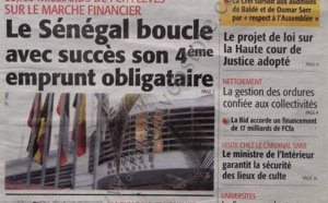 A la Une du Journal Le Soleil du Mardi 18 décembre 2012