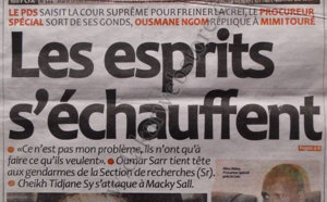 A la Une du Journal Libération du Mardi 18 décembre 2012