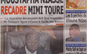 A la Une du Journal Le Pays du Mardi 18 décembre 2012