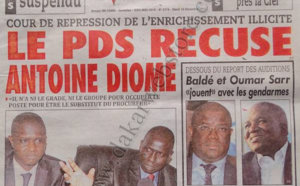A la Une du Journal L'As du Mardi 18 décembre 2012