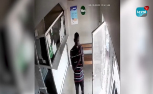 Mbour: Il cambriole une agence Wari et emporte avec lui 1 million 500 mille FCfa (Vidéo)
