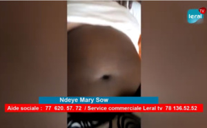 VIDEO / Gravement malade et sans moyens: Ndèye Mary Sow demande de l'aide pour retrouver sa santé