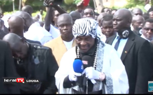 VIDEO - Magal de Serigne Modou Kara à Louga: "Gni fi né gneup, aljana lagn dieum..."