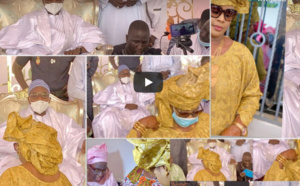 Regardez le "Yobou Adiya" très mouvementé de la première épouse de Serigne Saliou Thioune (Vidéo)