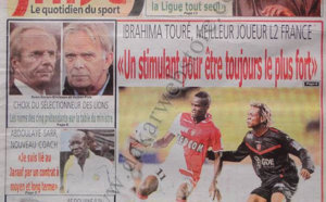 A la Une du Journal Stades du Jeudi 20 décembre 2012