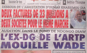 A la Une du Journal L'As du Jeudi 20 décembre 2012