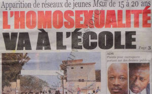 A la Une du Journal Le Quotidien du Jeudi 20 décembre 2012