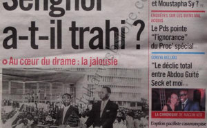 A la Une du Journal Enquête du Jeudi 20 décembre 2012