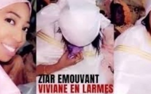 Vidéo / Magal 2020: Viviane Chidid et Zeyna Ndour, en mode ziar chez la fille de Serigne Saliou Mbacké