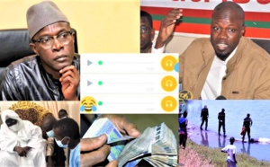 VIDEO - Audio Sonko: la réplique; 20 nouveaux cas de Covid-19 à Touba; Cas de noyade adans le fleuve Gambie