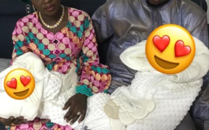 Reconnaissance au couple présidentiel: Un militaire, blessé de guerre, donne les noms de ses jumeaux à Marième Faye Sall et Macky Sall