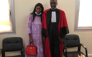 Mamadou Kandji de la CCR décroche son doctorat en Économie avec la mention très honorable