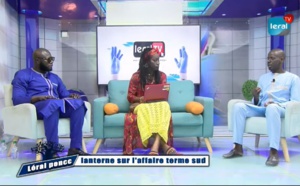 LERAL PENC avec MOUHAMED ALIMOU BA - Thème: Lanterne sur l'affaire Terme Sud