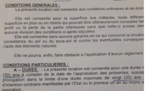 Terme Sud: Nouvelles révélations !