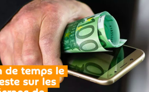 Voici combien de temps le coronavirus reste sur les billets et les écrans de smartphone