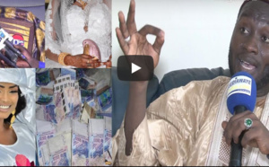 VIDEO - Oustaz Modou Fall revient sur le mariage de Soumboulou et Mbathio: "khaliss dou seuye djiko moye ..."