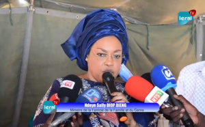 VIDEO / Sinistrés de Keur Massar: Ndèye Saly Diop Dieng apporte un réconfort, un soutien moral et financier de taille