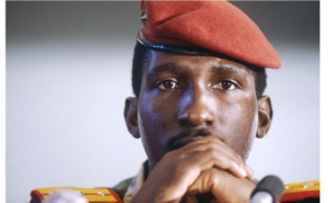 Burkina Faso : 33e anniversaire de la mort du Président Thomas Sankara