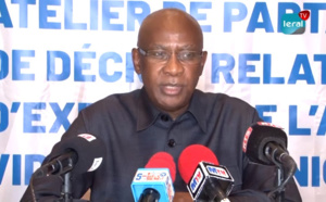 VIDEO/ Traitement des eaux des fosses septiques: Serigne Mbaye Thiam se concerte avec les acteurs