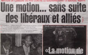 A la Une du Journal Le Populaire du Vendredi 21 décembre 2012