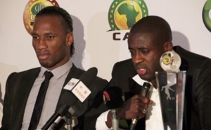 Pour Didier Drogba, "le sacre de Yaya Touré est amplement mérité"