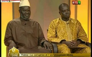 "Xew Xew Ak DIINE" du vendredi 21 décembre 2012 (La corruption et l'enrichissement illicite)