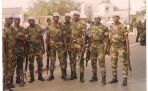 33 élèves officiers africains ont reçu leur drapeau