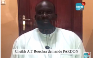 Après sa vidéo "Bokalé", Cheikh Ameth Bouchra demande pardon (Vidéo)