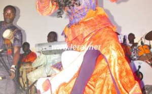 La danseuse de Wally Ballago prend son envol...