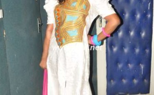 Aïda Patra en mode grande dame