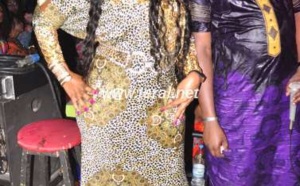 Mamané, le jumeau de Pape Diouf avec Amina Poté