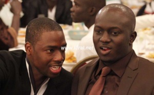 Entre Birane Ndour et son ami Baye Ndiaye, ça rigole!