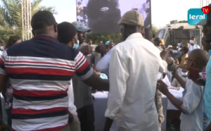 Vidéo - Chaude bagarre à la grande rencontre du Parti Démocratique Sénégalais