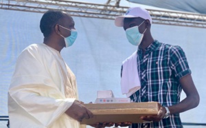 Doumga Ouro Alpha / Bokidiawé - Meilleurs bacheliers de l’année: Le Dg de l’ARTP fête l’excellence chez lui