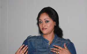 Ndèye Mbacké officialise son engagement auprès du président Macky Sall